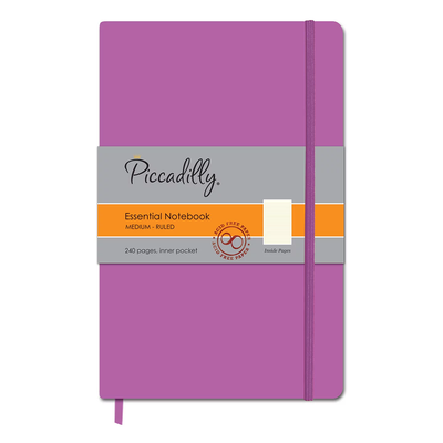 Picadilly Essential Notebook, Ruled