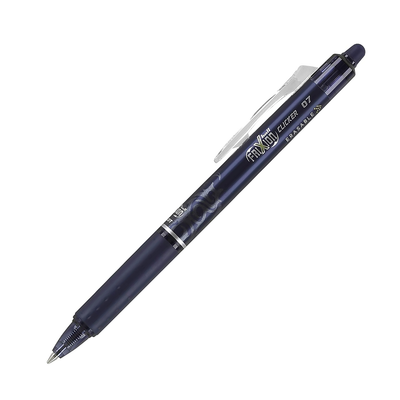 Pilot Frixion Ball Clicker Erasable Pen, 0.7mm - Blue