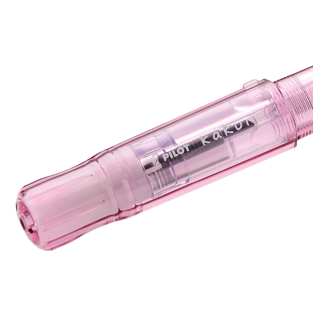 Pilot Kakuno Fountain Pen, Transparent Pink - Main Image