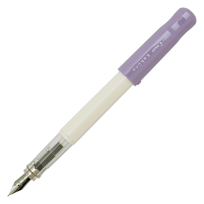 Pilot Kakuno Fountain Pen, Violet/White