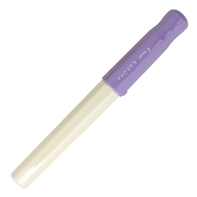 Pilot Kakuno Fountain Pen, Violet/White