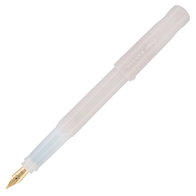 Pilot Kakuno Madoromi Fountain Pen, Cumulus White