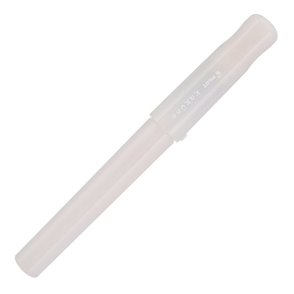 Pilot Kakuno Madoromi Fountain Pen, Cumulus White