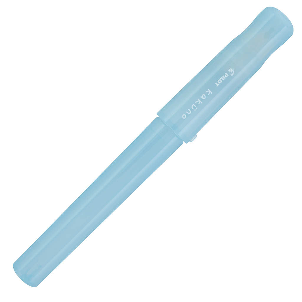 Pilot Kakuno Madoromi Fountain Pen, Light Blue