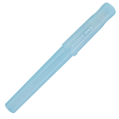Pilot Kakuno Madoromi Fountain Pen, Light Blue