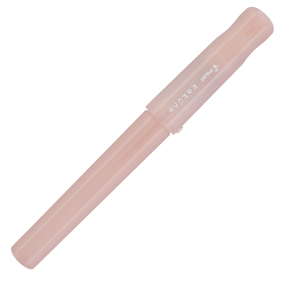 Pilot Kakuno Madoromi Fountain Pen, Light Pink