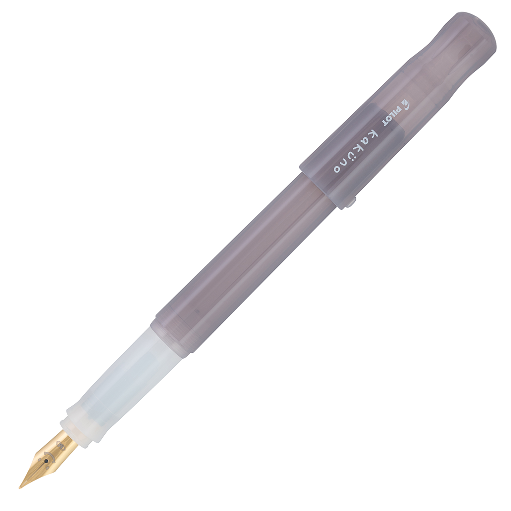 Pilot Kakuno Madoromi Fountain Pen, Nimbus Gray