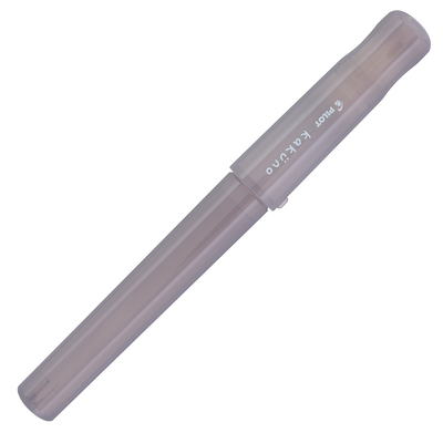 Pilot Kakuno Madoromi Fountain Pen, Nimbus Gray