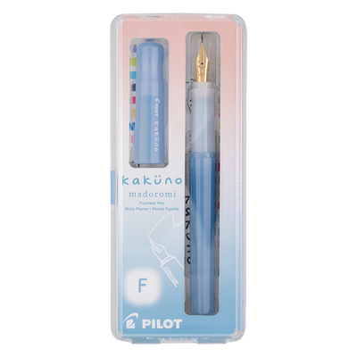 Pilot Kakuno Madoromi Fountain Pen, Twilight Periwinkle