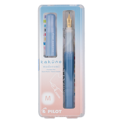 Pilot Kakuno Madoromi Fountain Pen, Twilight Periwinkle