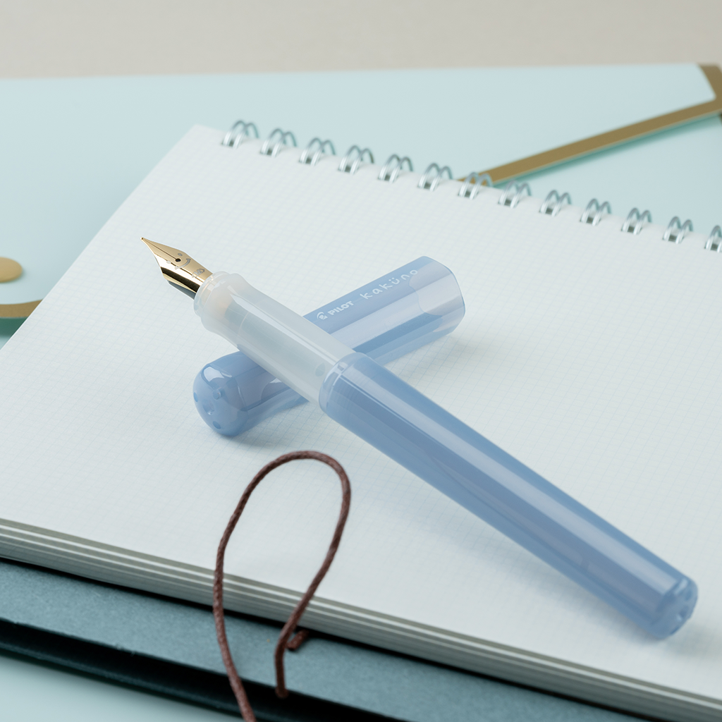Pilot Kakuno Madoromi Fountain Pen, Twilight Periwinkle