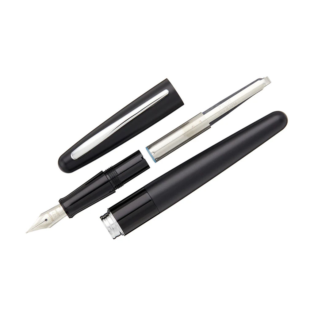 Pluma estilográfica Pilot Metropolitan, negro