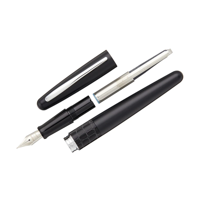 Stylo plume Pilot Metropolitan, crocodile noir