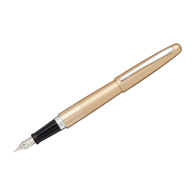 Pluma estilográfica Pilot Metropolitan, oro