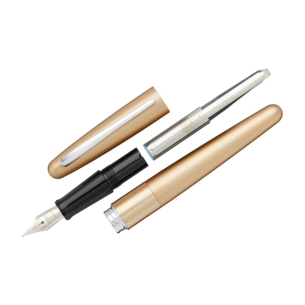 Stylo plume Pilot Metropolitan, doré