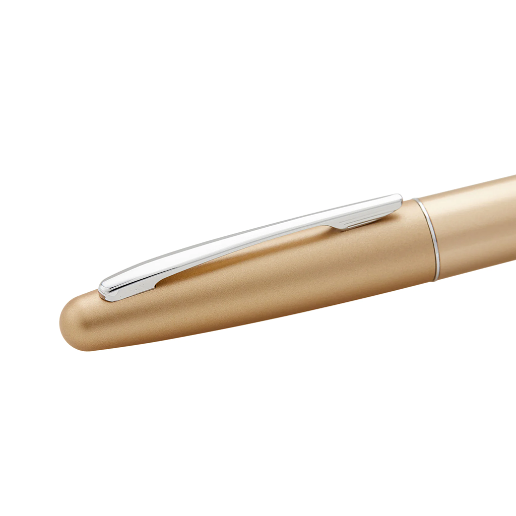 Pluma estilográfica Pilot Metropolitan, oro