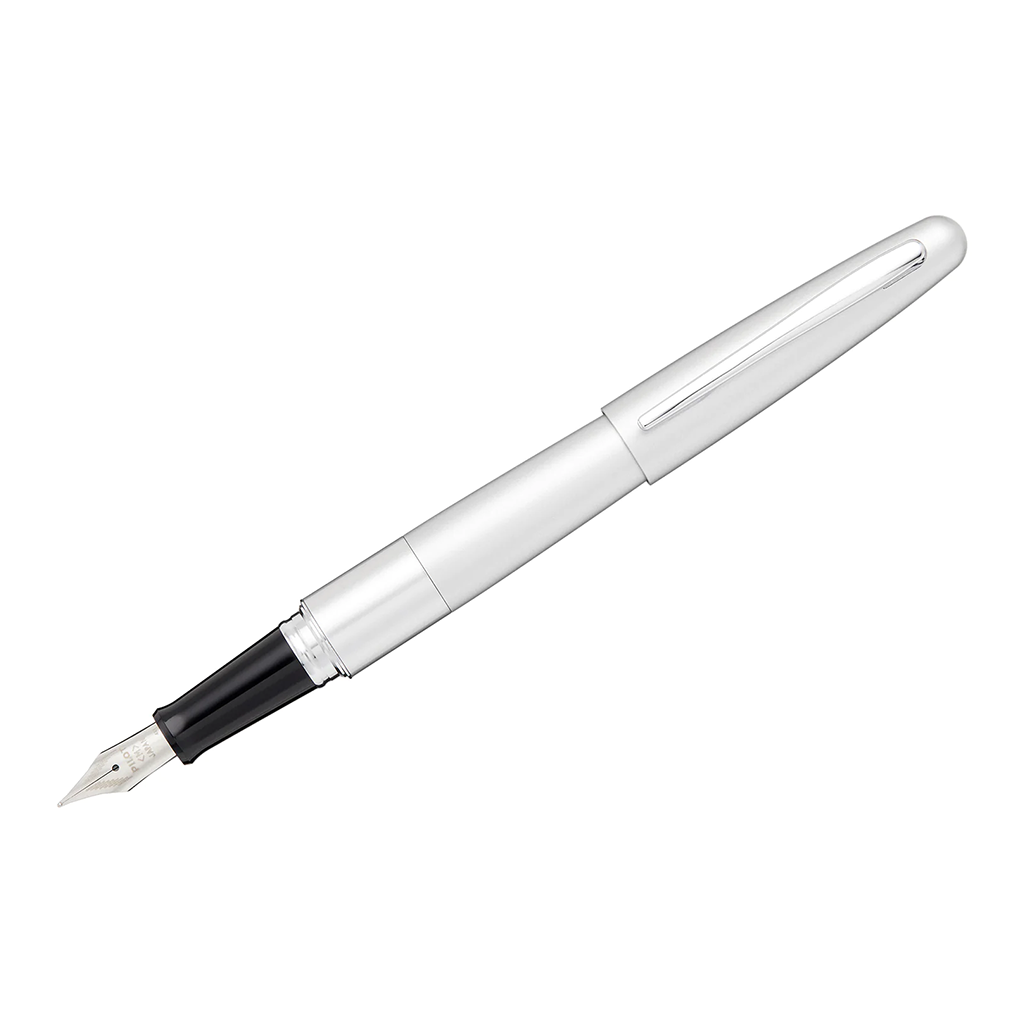 Pilot Metropolitan Fountain Pen, Silver