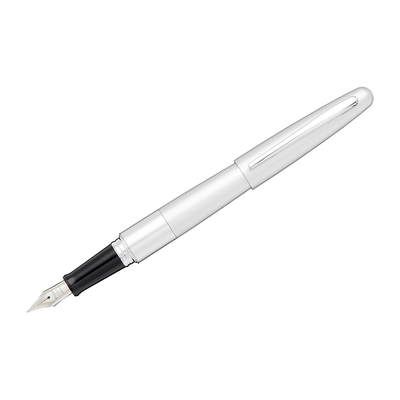 Pluma estilográfica Pilot Metropolitan, plata