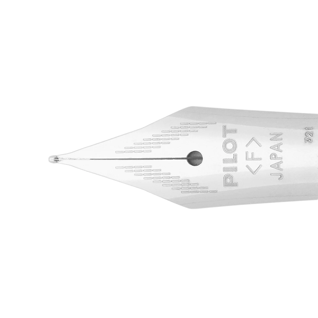 Pluma estilográfica Pilot Metropolitan, plata