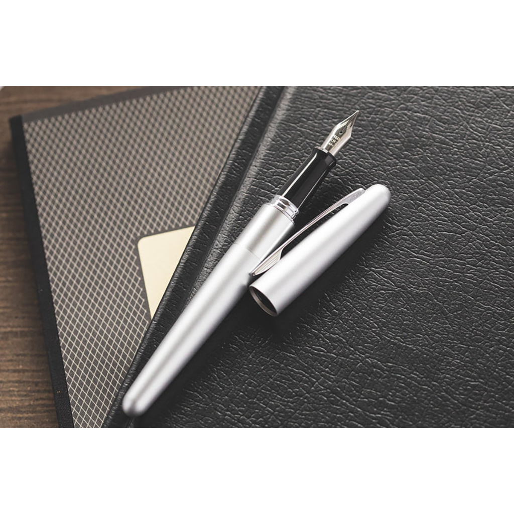 Pilot Metropolitan Fountain Pen, Silver