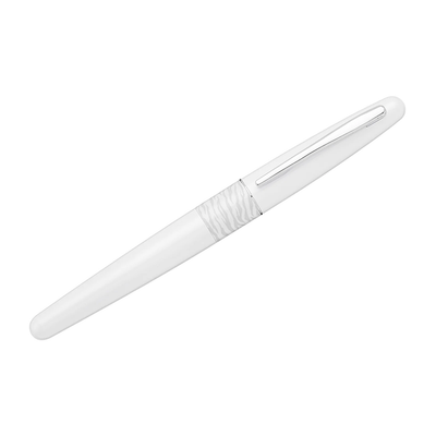 Pluma estilográfica Pilot Metropolitan, tigre blanco