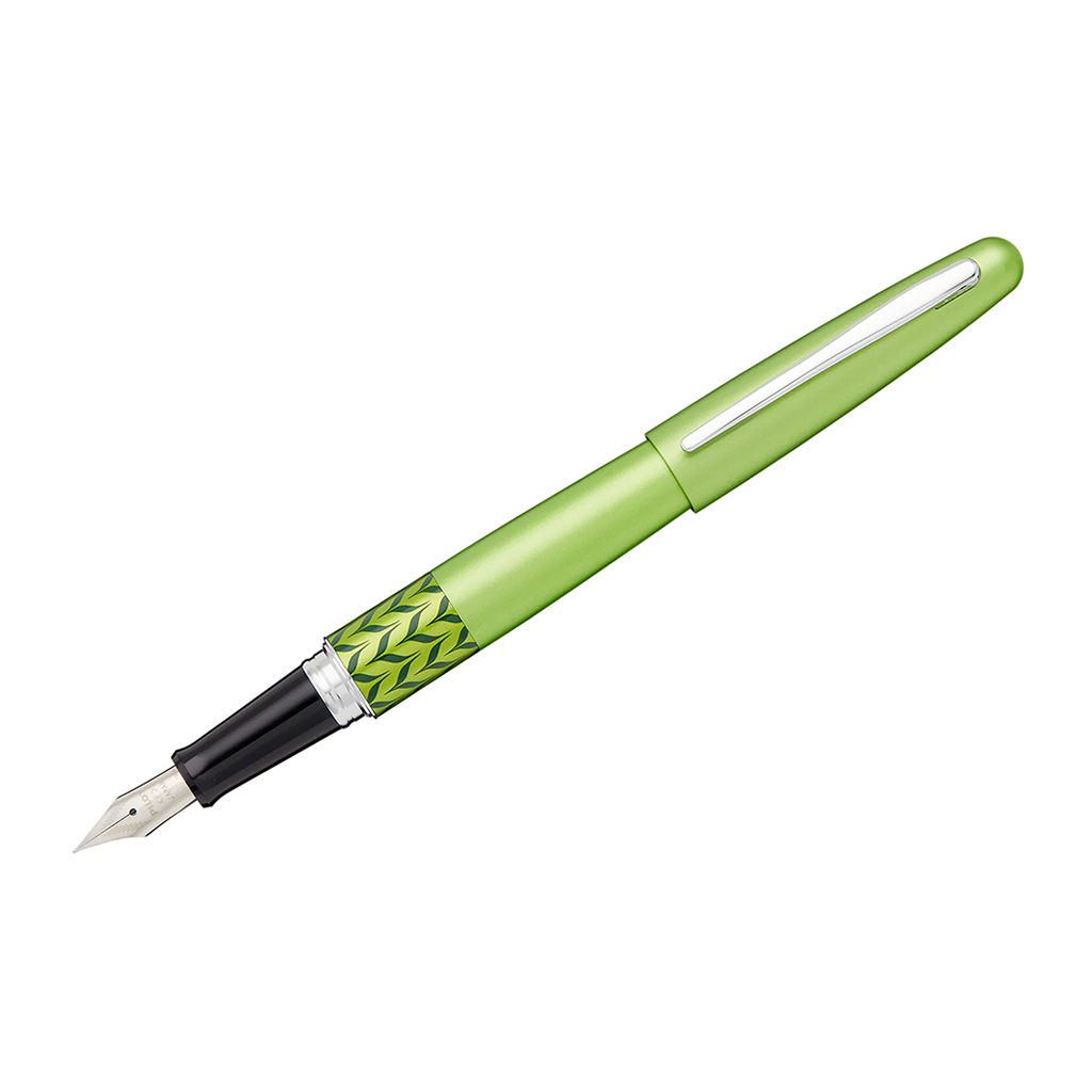 Pluma estilográfica Pilot Metropolitan Retro Pop, verde