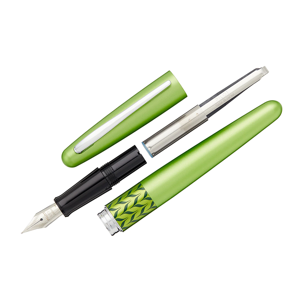 Pilot Metropolitan Retro Pop Fountain Pen, Green