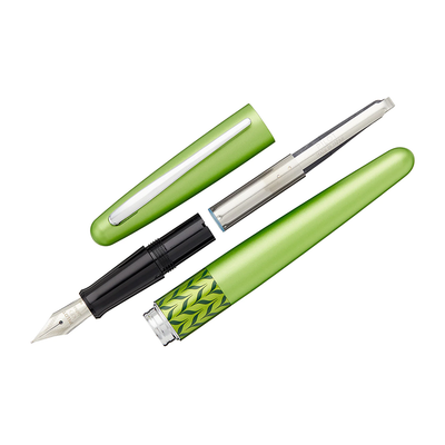 Pluma estilográfica Pilot Metropolitan Retro Pop, verde