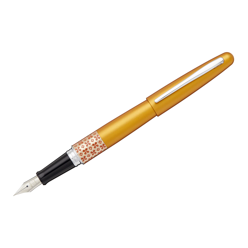 Pilot Metropolitan Retro Pop Fountain Pen, Orange