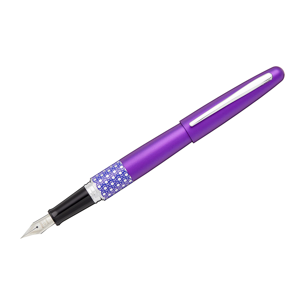 Stylo plume Pilot Metropolitan Retro Pop, violet