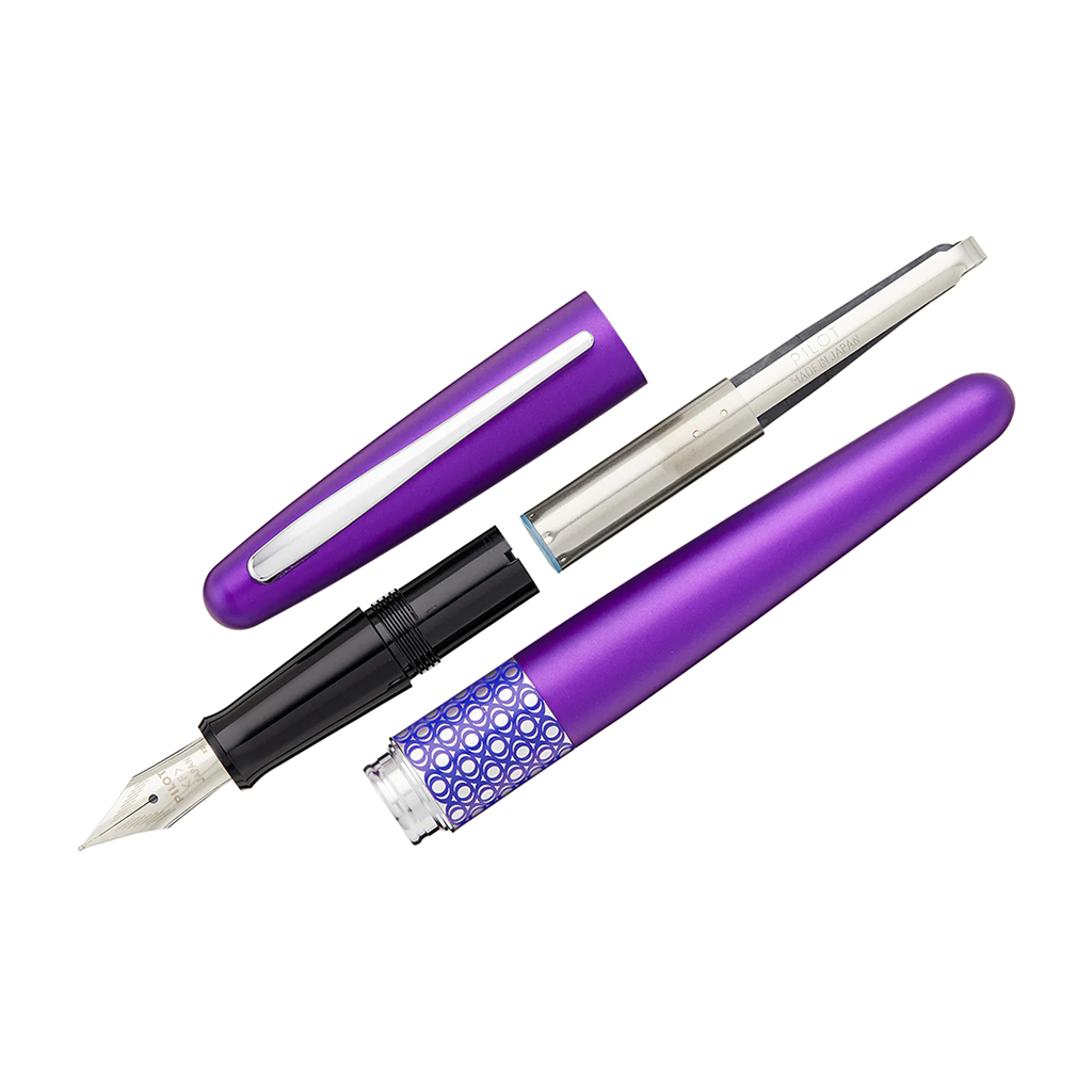 Pilot Metropolitan Retro Pop Fountain Pen, Purple