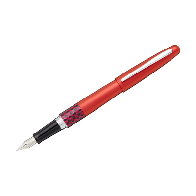 Pluma estilográfica Pilot Metropolitan Retro Pop, rojo