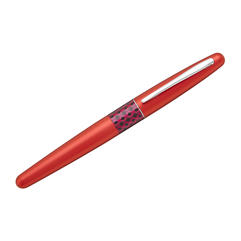 Pilot Metropolitan Retro Pop Fountain Pen, Red