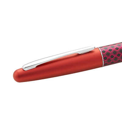 Pluma estilográfica Pilot Metropolitan Retro Pop, rojo