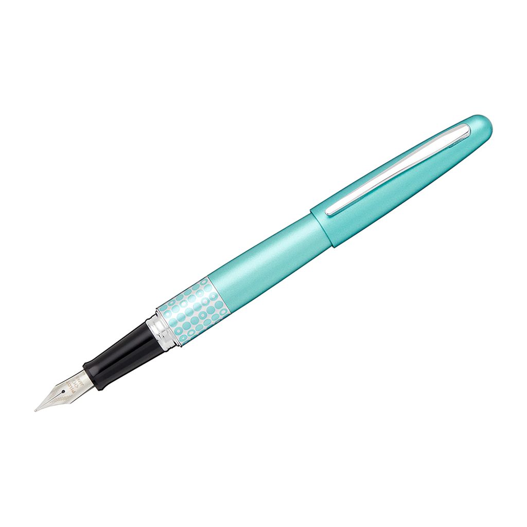 Pilot Metropolitan Retro Pop Fountain Pen, Turquoise