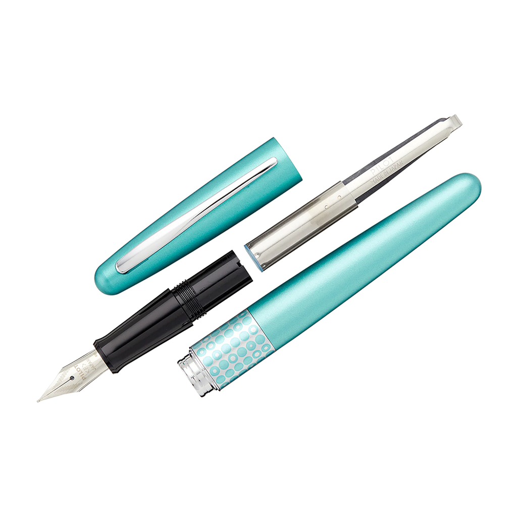 Pilot Metropolitan Retro Pop Fountain Pen, Turquoise