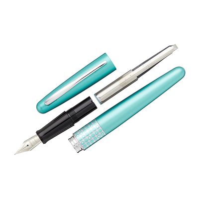 Pluma estilográfica Pilot Metropolitan Retro Pop, turquesa