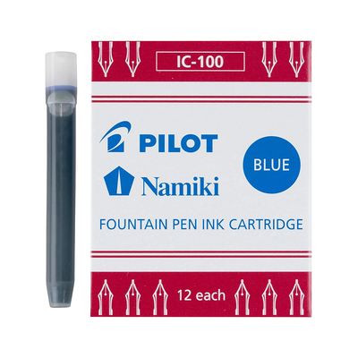 Pilot Namiki Ink Cartridge, 12 Ct