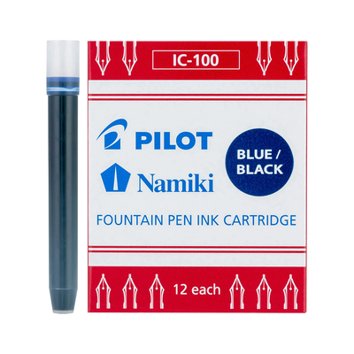 Pilot Namiki Ink Cartridge, 12 Ct