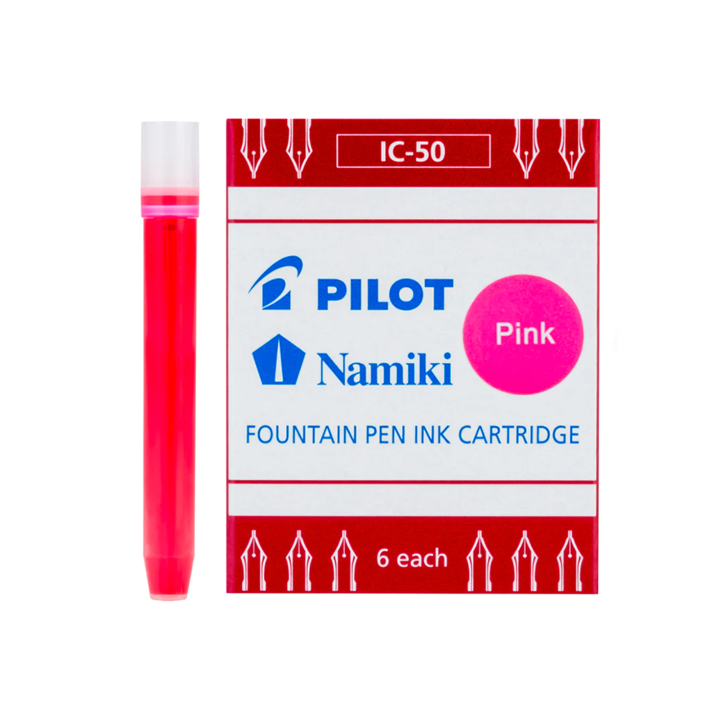 Cartucho de tinta Pilot Namiki, 6 unidades