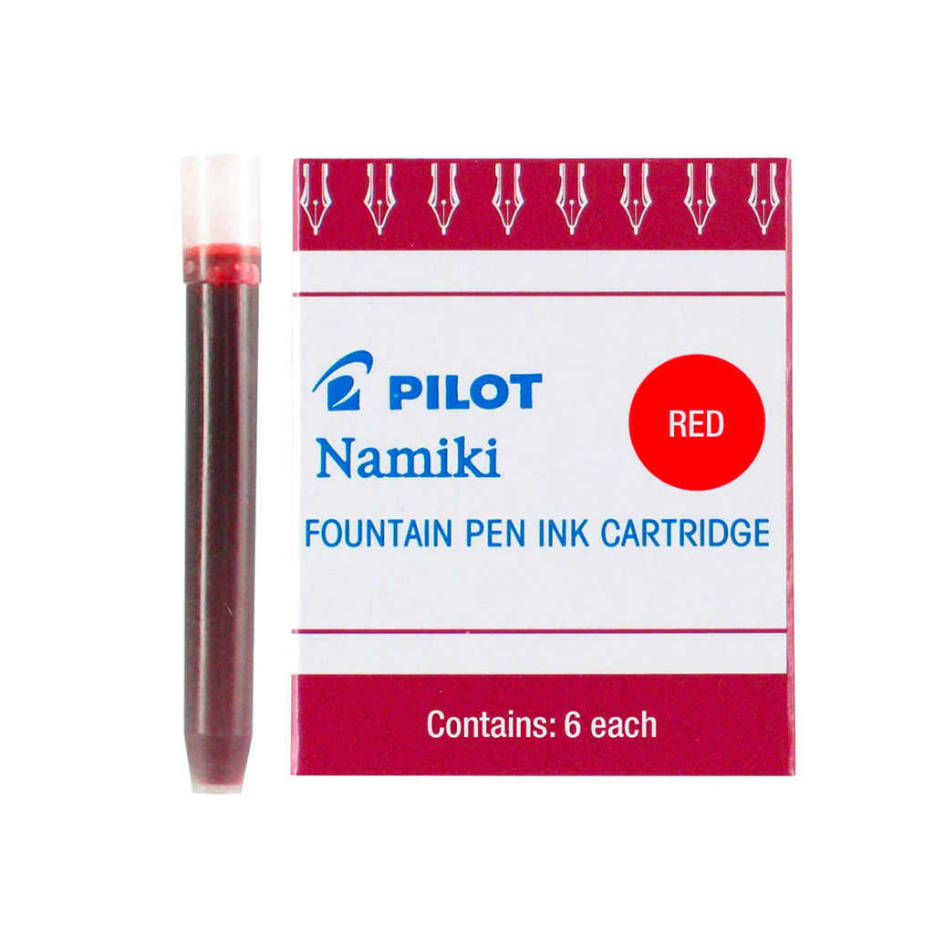 Pilot Namiki Ink Cartridge, 6 Ct