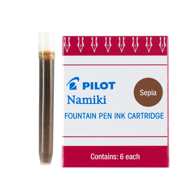 Pilot Namiki Ink Cartridge, 6 Ct