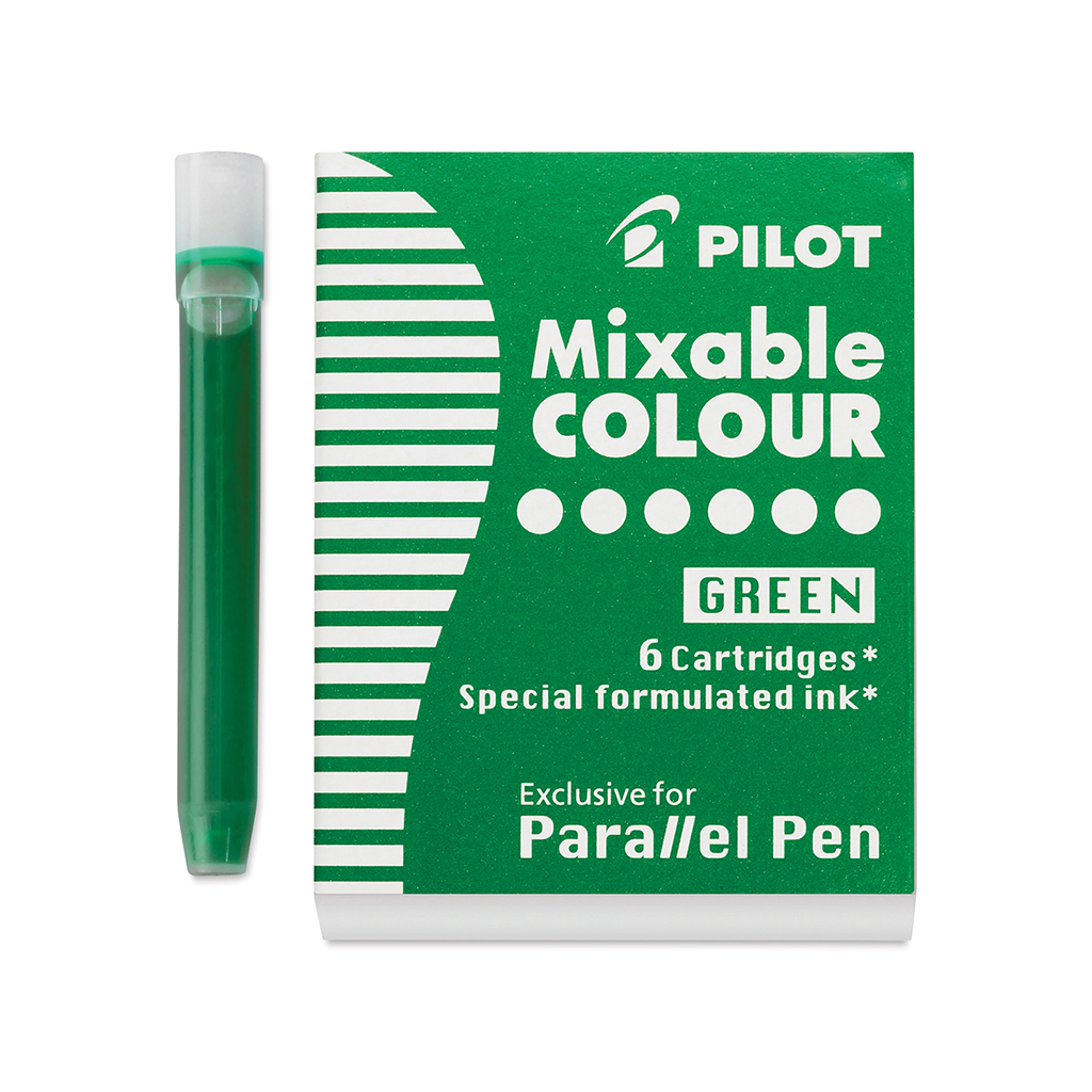 Pilot Parallel Ink Cartridge, 6 Ct