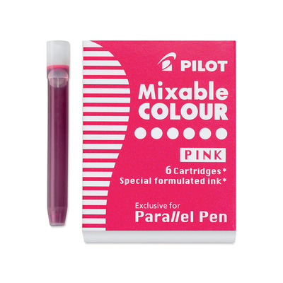 Pilot Parallel Ink Cartridge, 6 Ct