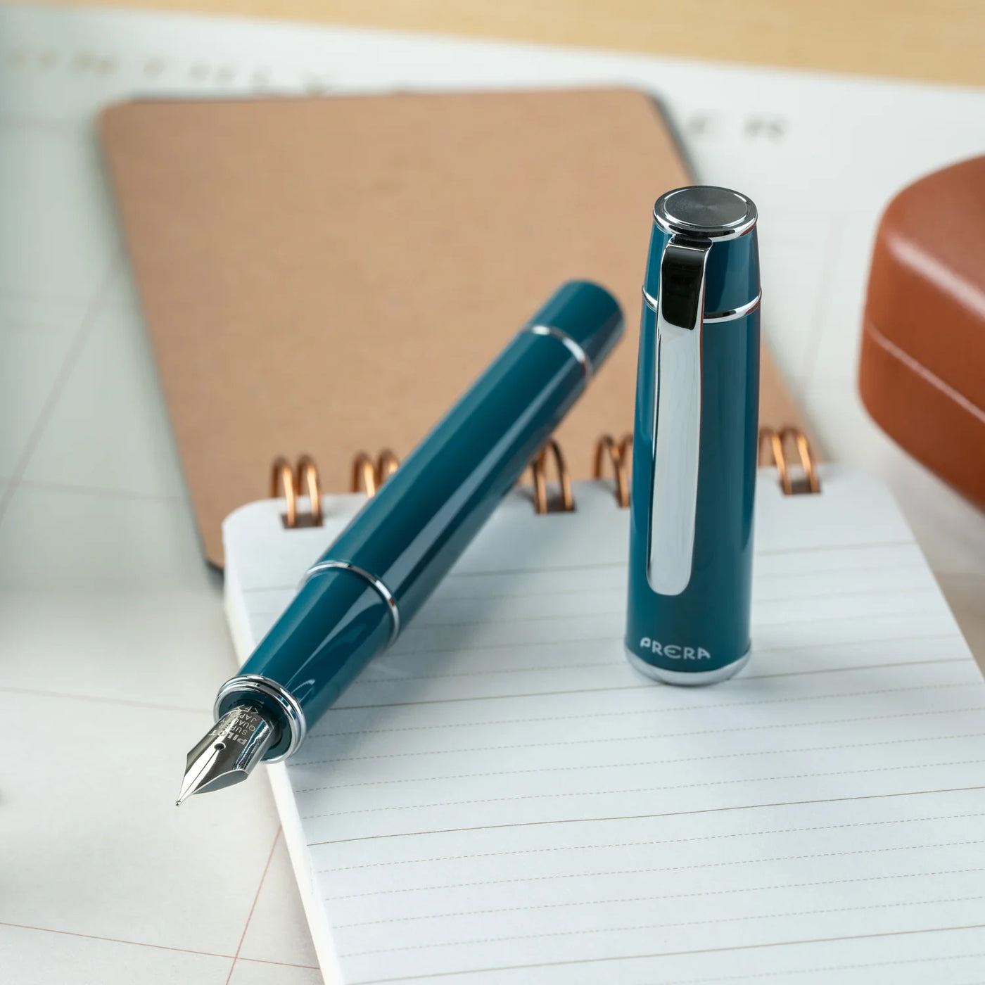 Prera Pilot Prera Fountain Pen, Empress Teal