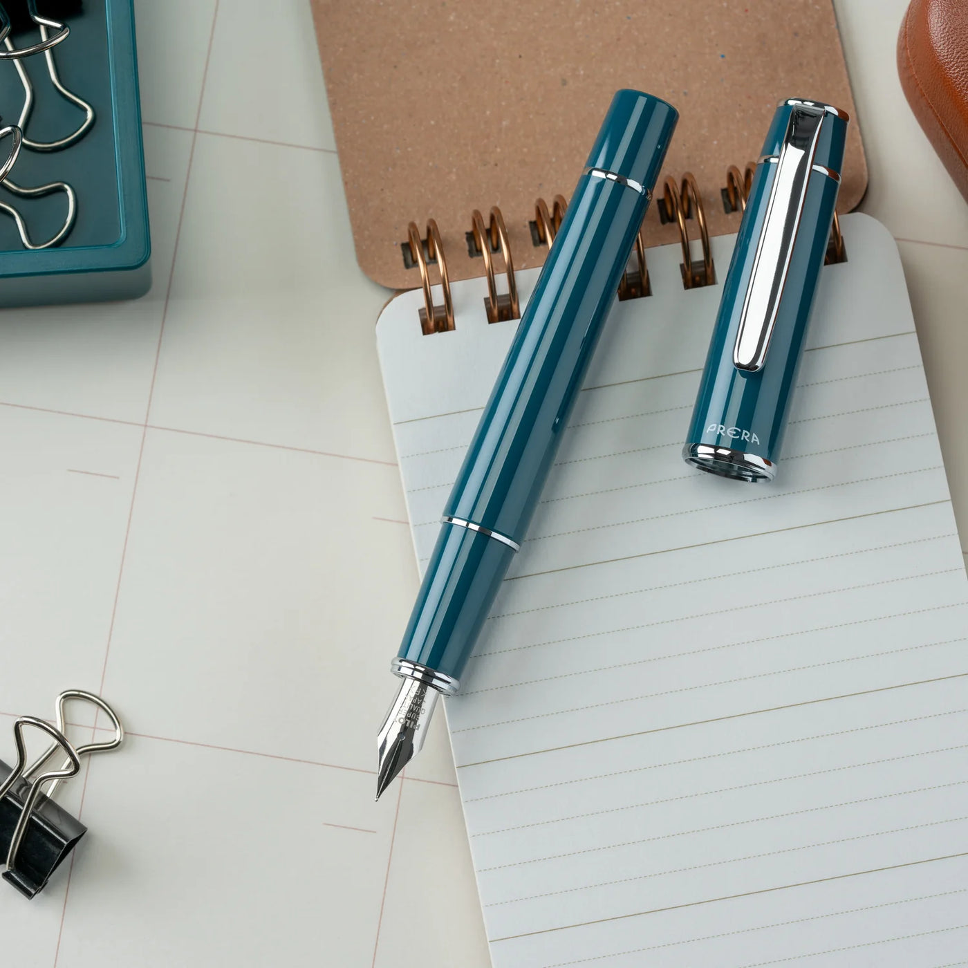Stylo plume Pilot Prera, rouge