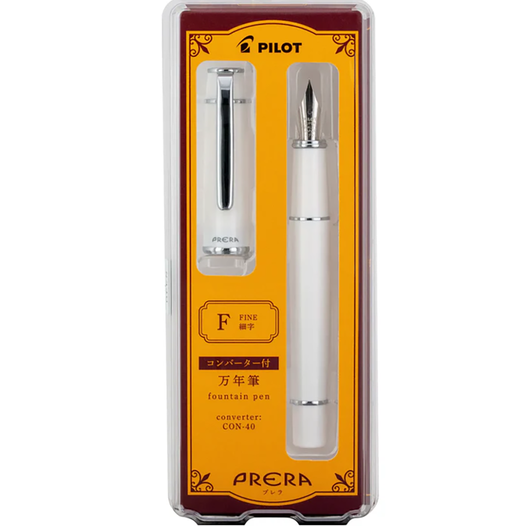 Stylo plume Pilot Prera, rouge