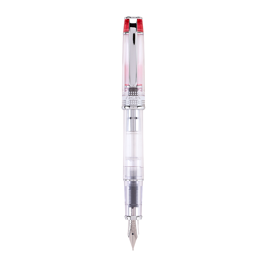 Pilot Prera Fountain Pen, Red