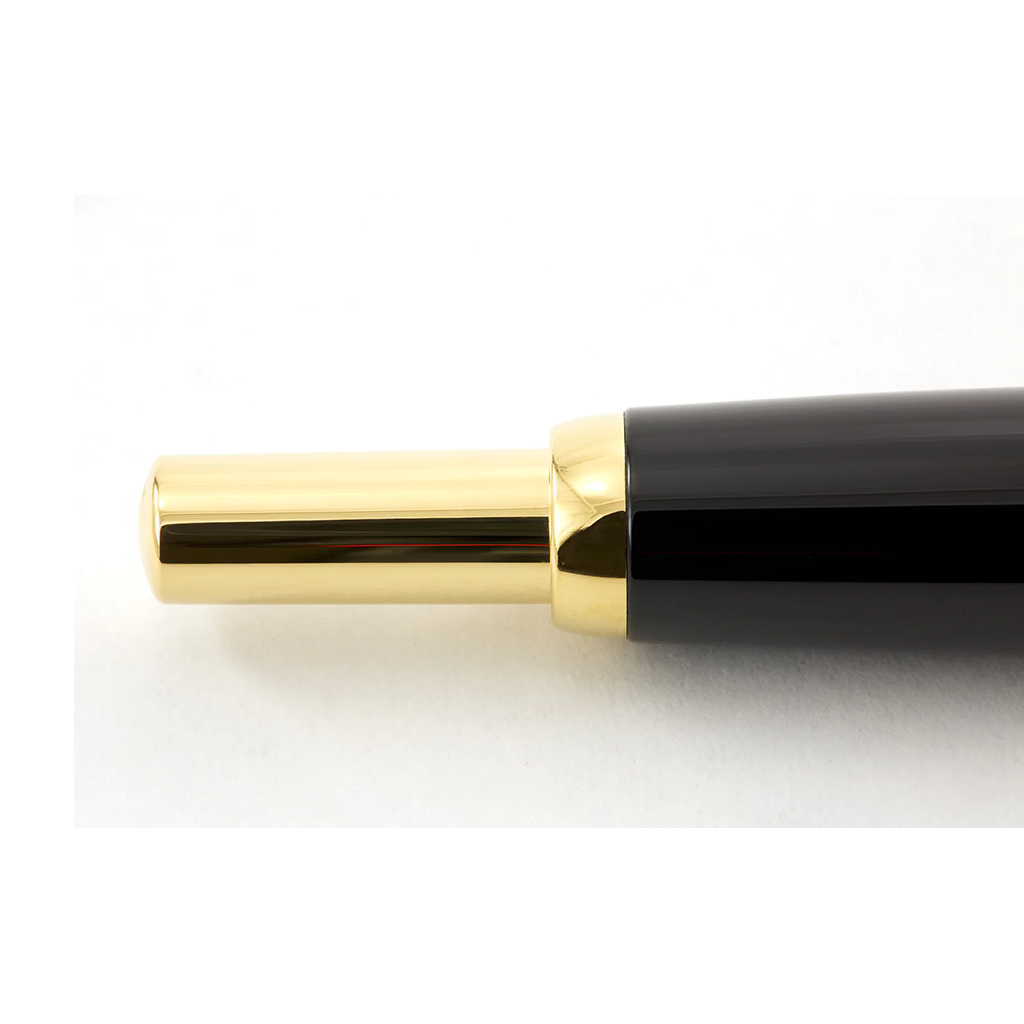 Pilot Vanishing Point Fountain Pen, Black/Gold