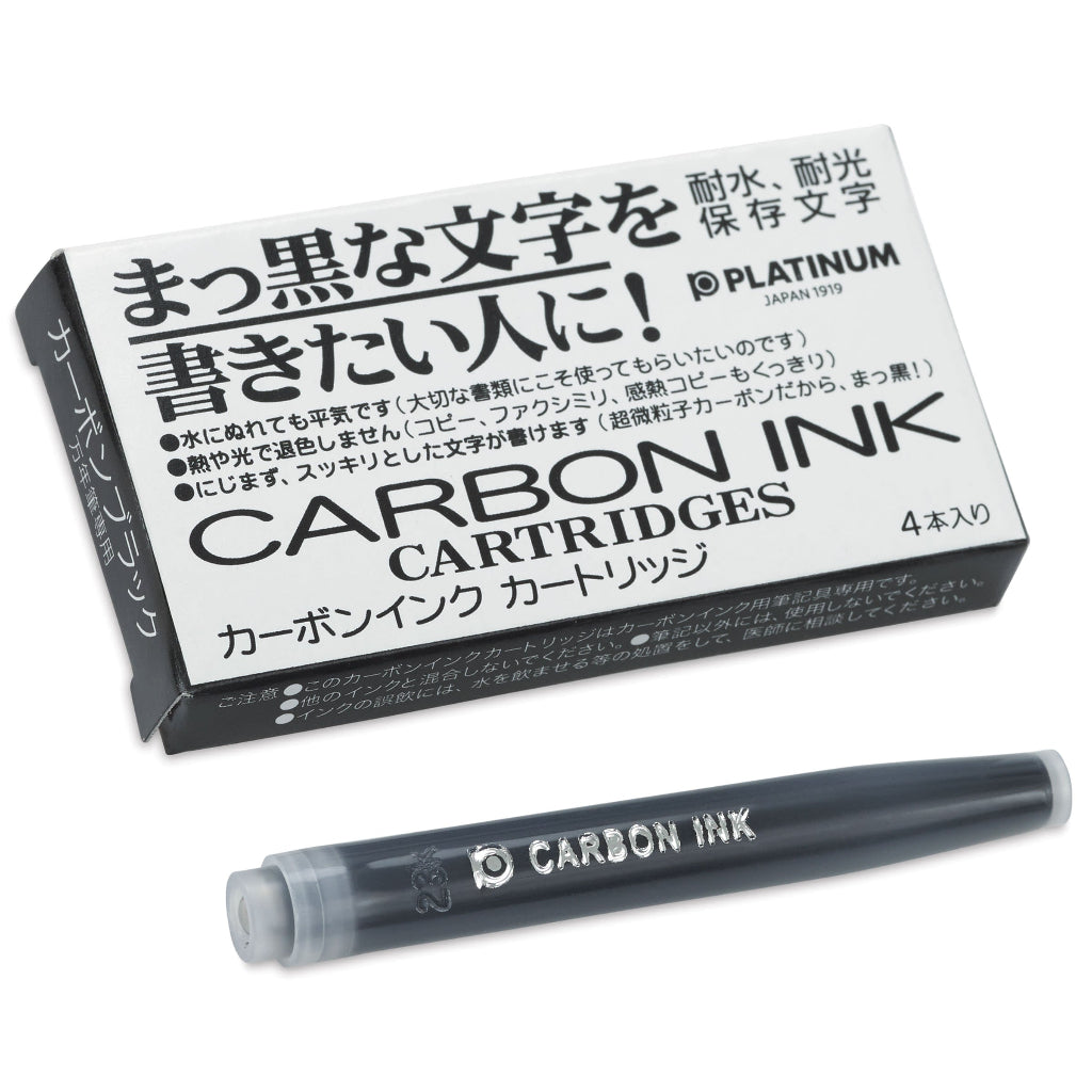 Platinum Carbon Ink Cartridges, Black